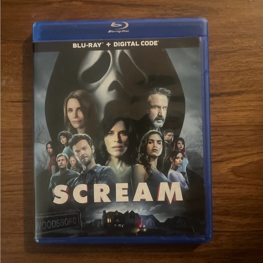 Scream 5 blu ray